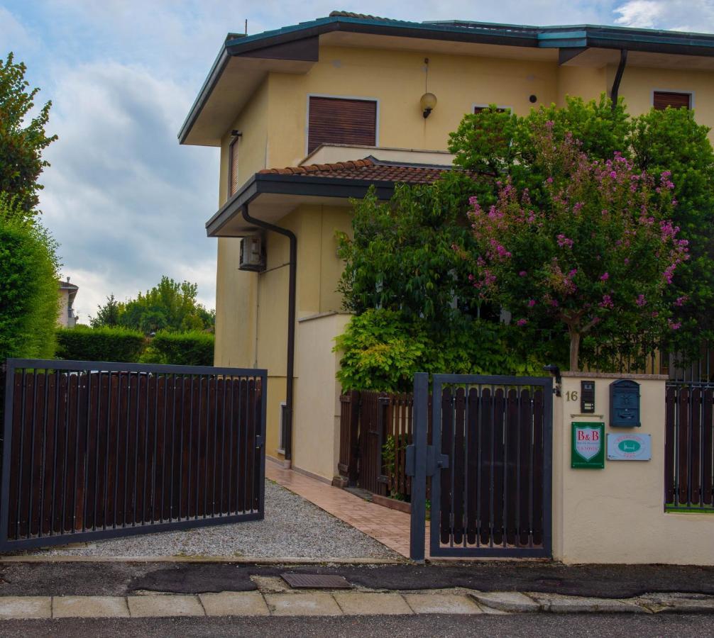 Bed And Breakfast La Sosta Ponte San Nicolo Экстерьер фото